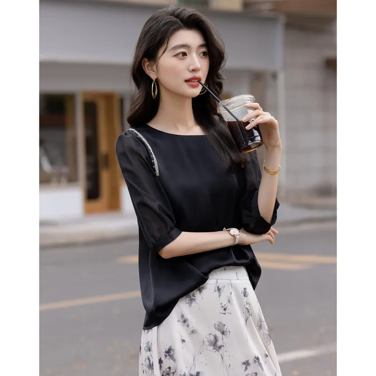 Dme Shirts Women's Black-4