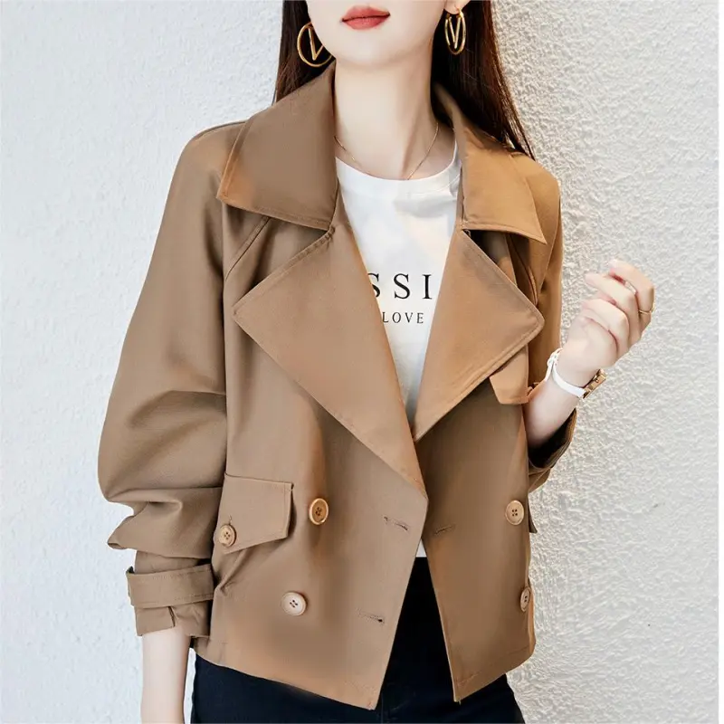 Dme Trench Coats Women's-3