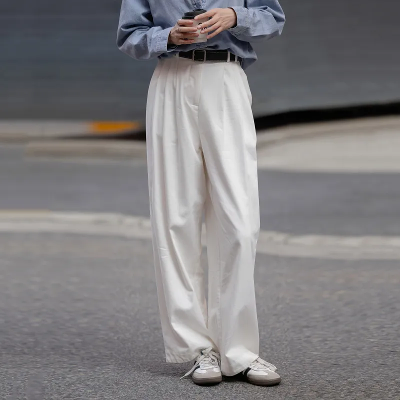【dme】 Casual Pants Women's Raw White-2