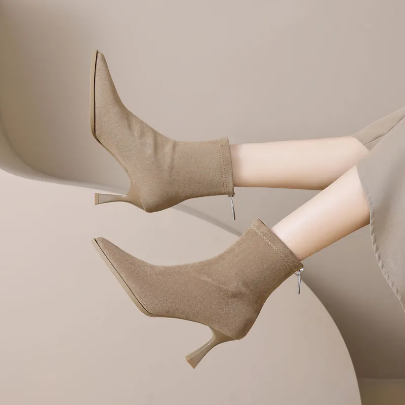 【dme】 Ankle Boots Women's Sandy Clay-2