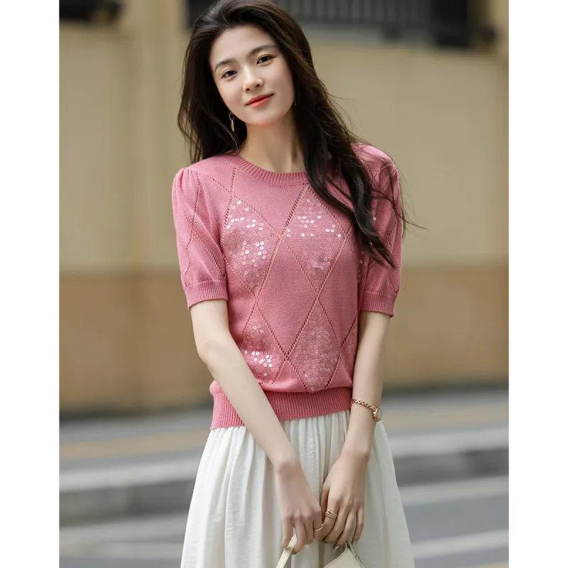 Dme Knitwear Women's Fuchsia-2