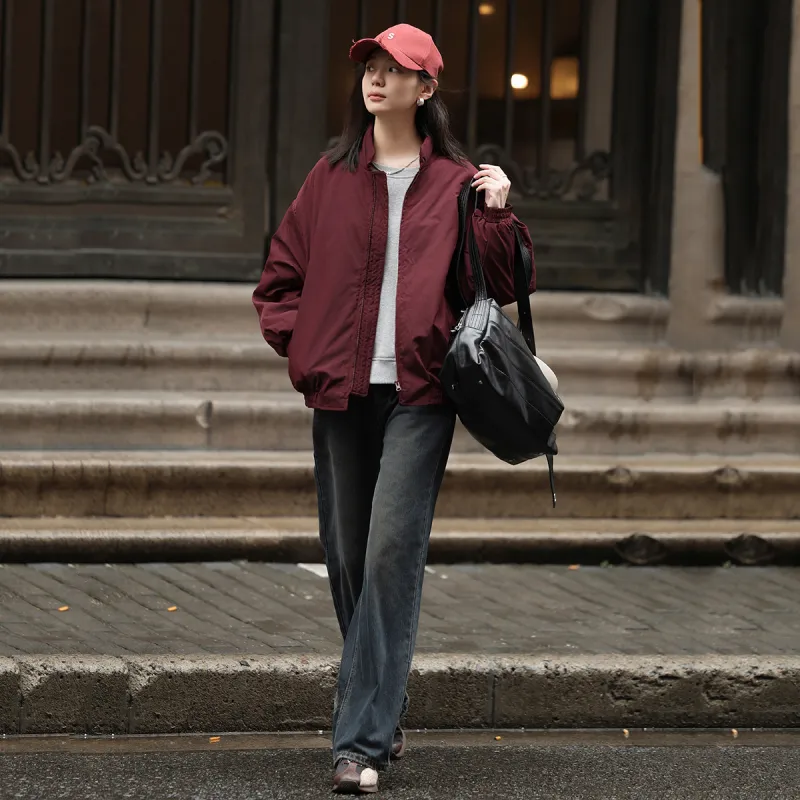 【dme】 Puffer Jacket Women's Jam Red-3