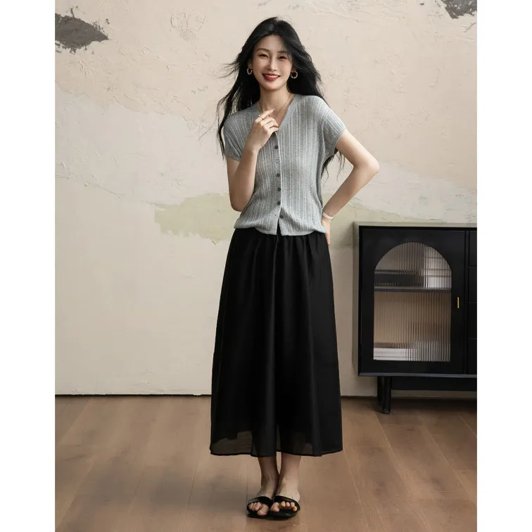 【dme】 Knitwear Women's Heather Gray-3