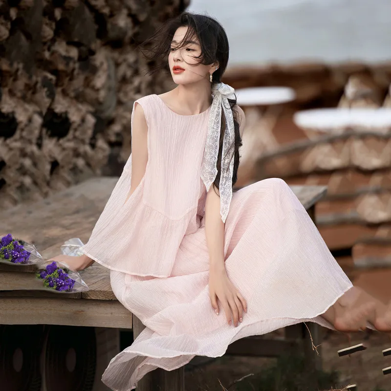 Dme Sleeveless Dresses Women's-3