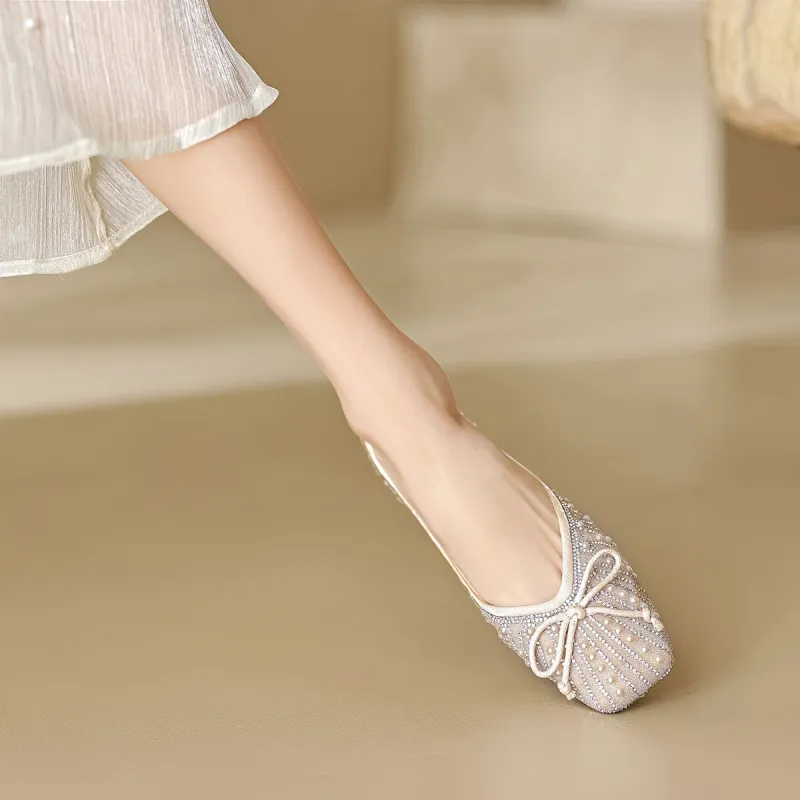 【dme】 Casual Single Shoes 2cm Women's-4