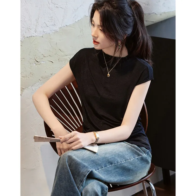 Dme T Shirts Women's Black-4