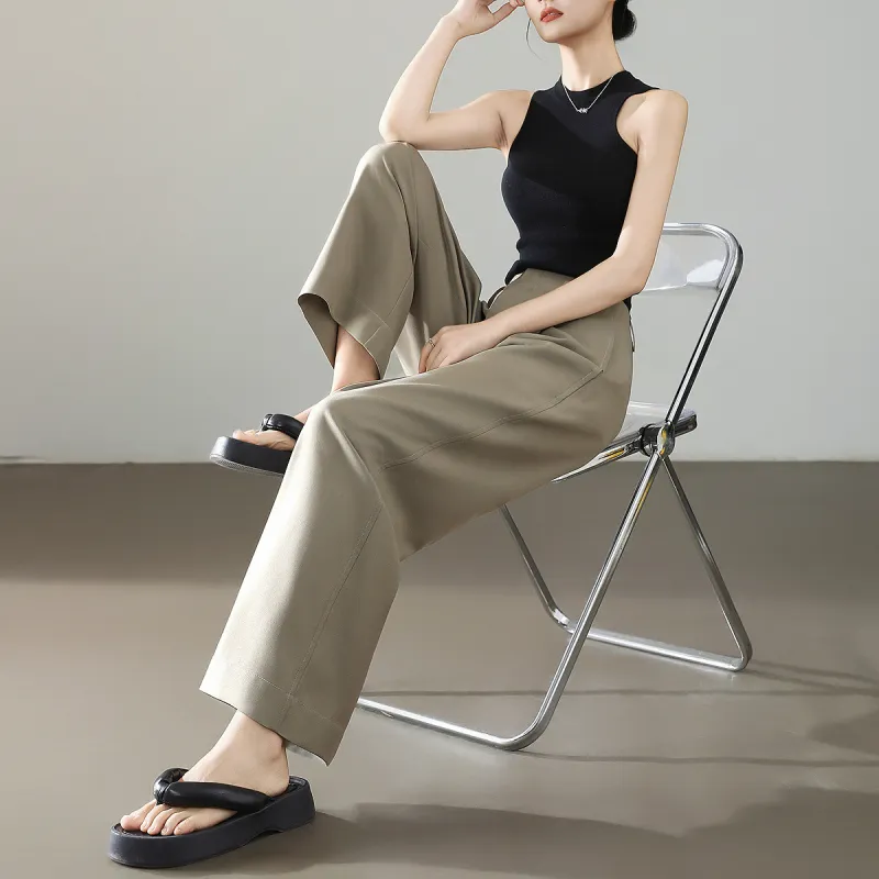 【dme】 Casual Pants Women's Sandy-4