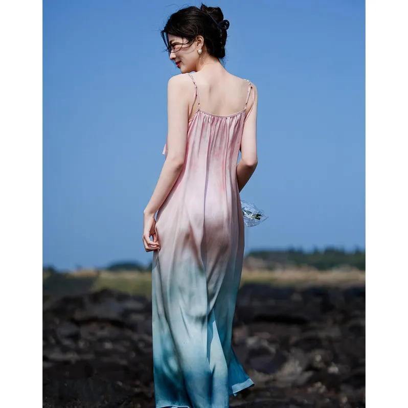 Dme Slip Dresses Women's Light Peach Pink-1