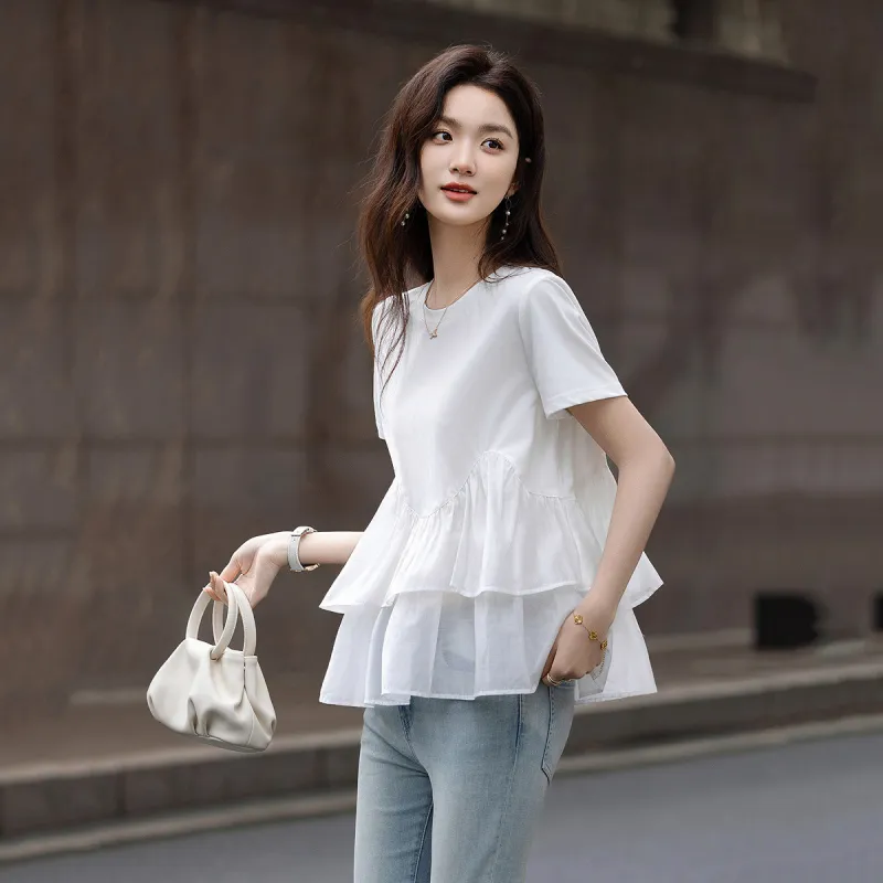 【dme】 T Shirt Women's Raw White-4