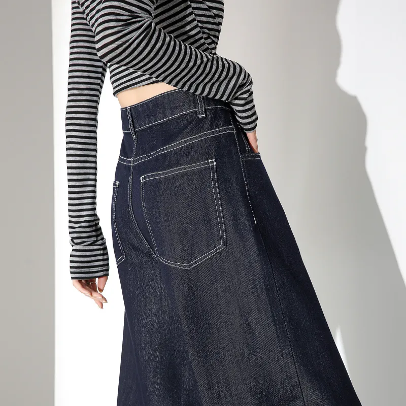 Dme Jeans Women's Dark Blue-3