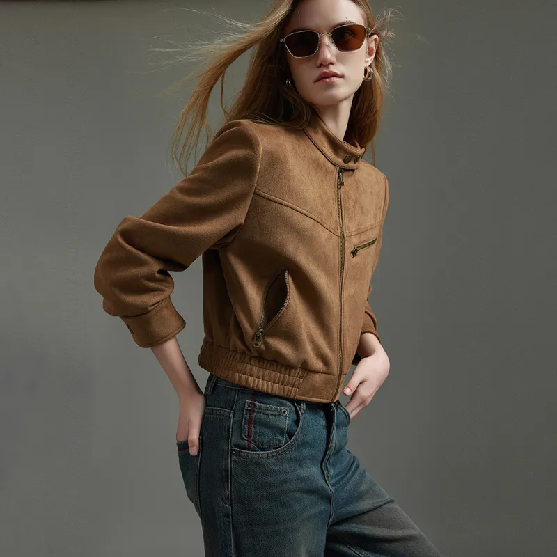 【dme】 Jackets Coats Women's Light Brown-1