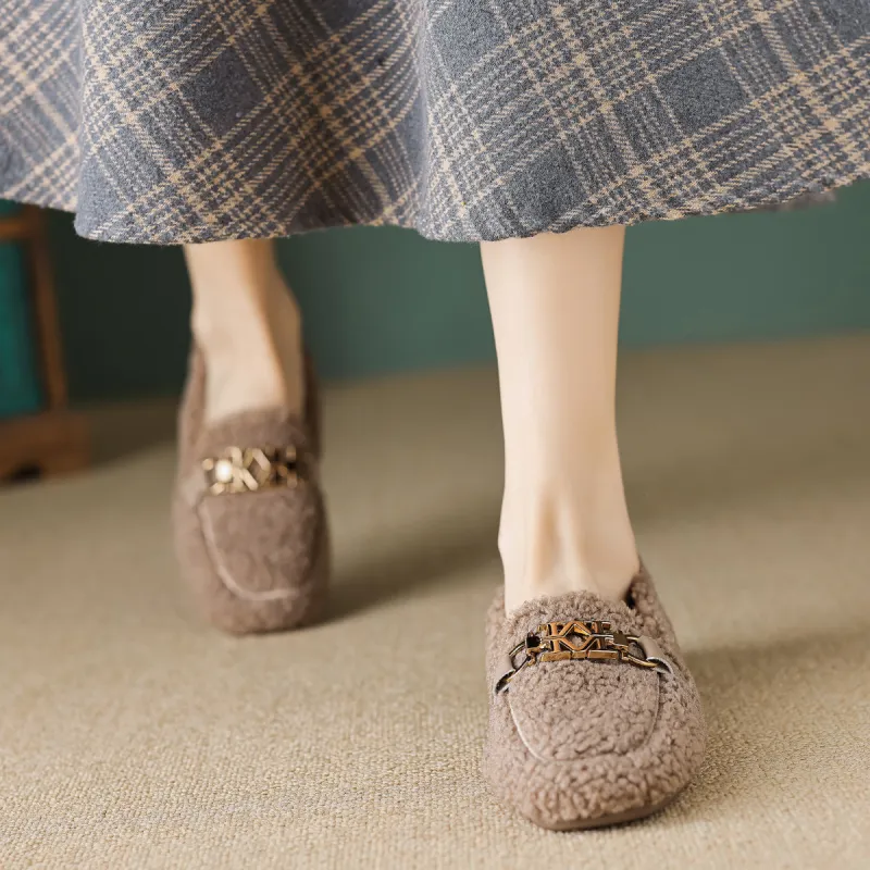 Dme Loafers Women's Brown-3