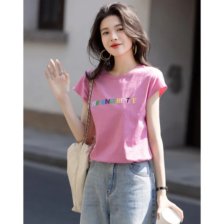 Dme T Shirts Women's Crystal Rose-3