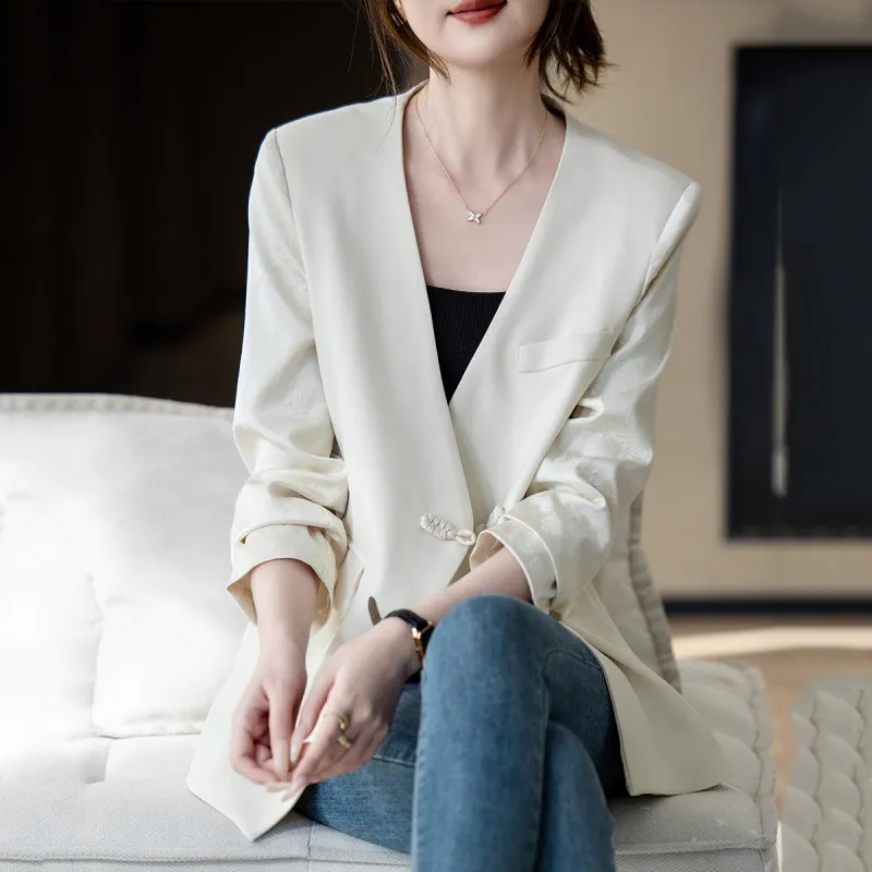 【dme】 Business Suit Women's Ivory-2