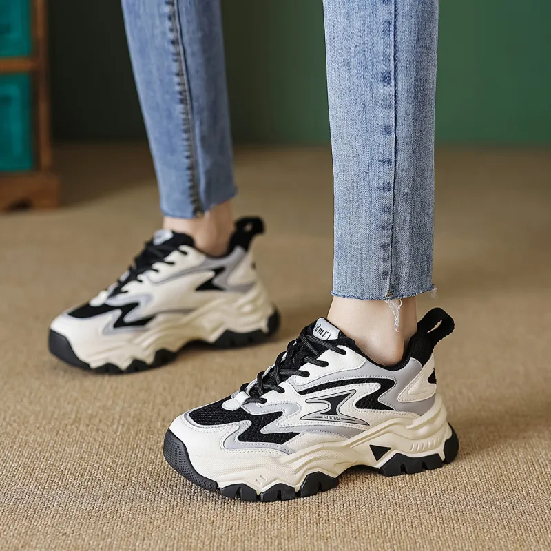 【dme】 Low Top Chunky Sneakers Women's-2