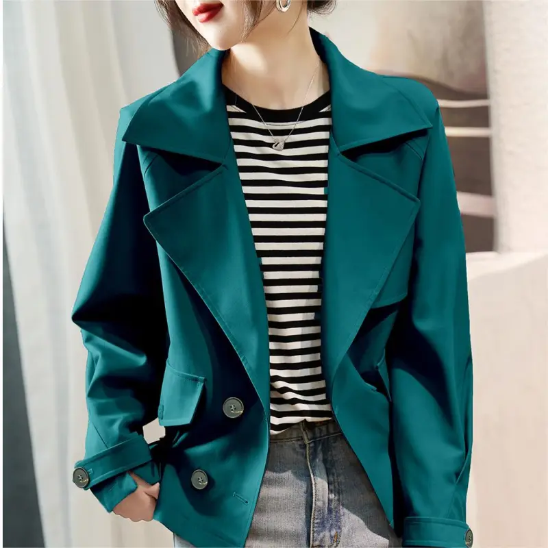 Dme Trench Coats Women's-9