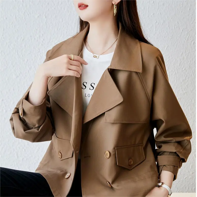 Dme Trench Coats Women's-5