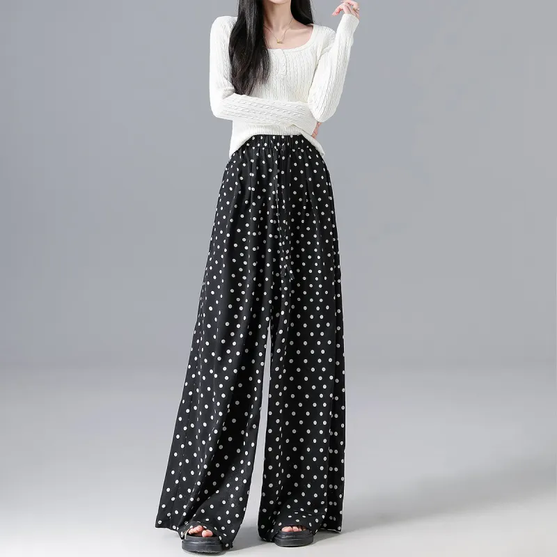 【dme】 Casual Pants Women's Black-1