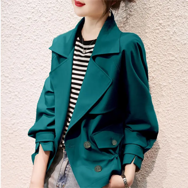 Dme Trench Coats Women's-8