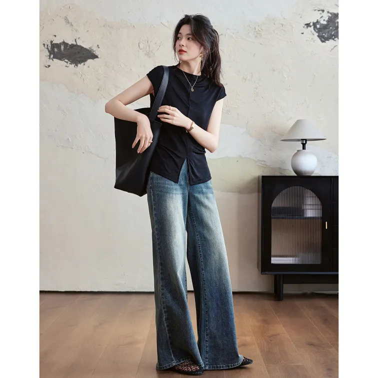 Dme T Shirts Women's Black-2