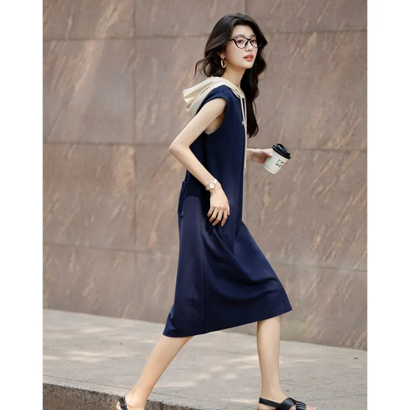 【dme】 Short Sleeved Dress Women's-1