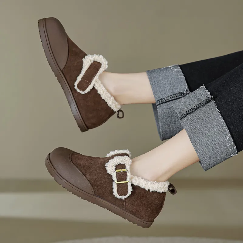 【dme】 Casual Single Shoes Women's Coffee-1