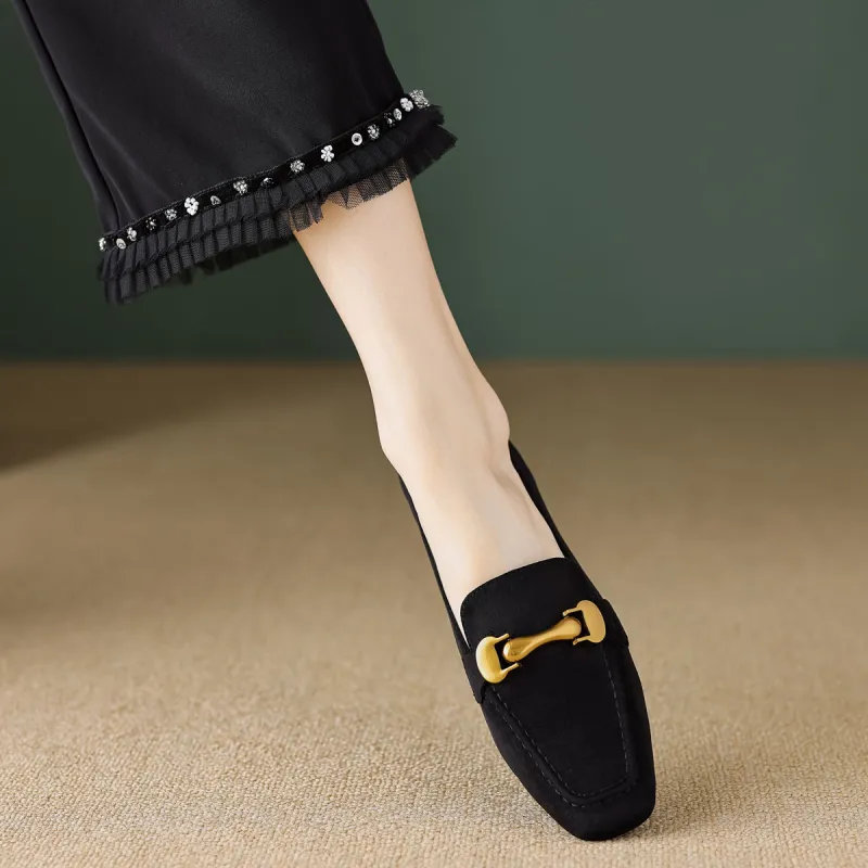 Dme Loafers Women's Black-3
