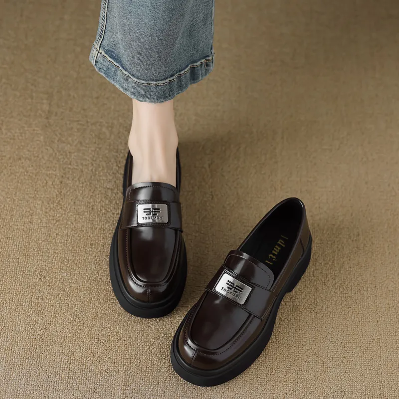 Dme Loafers Women's Dark Brown/Black-2
