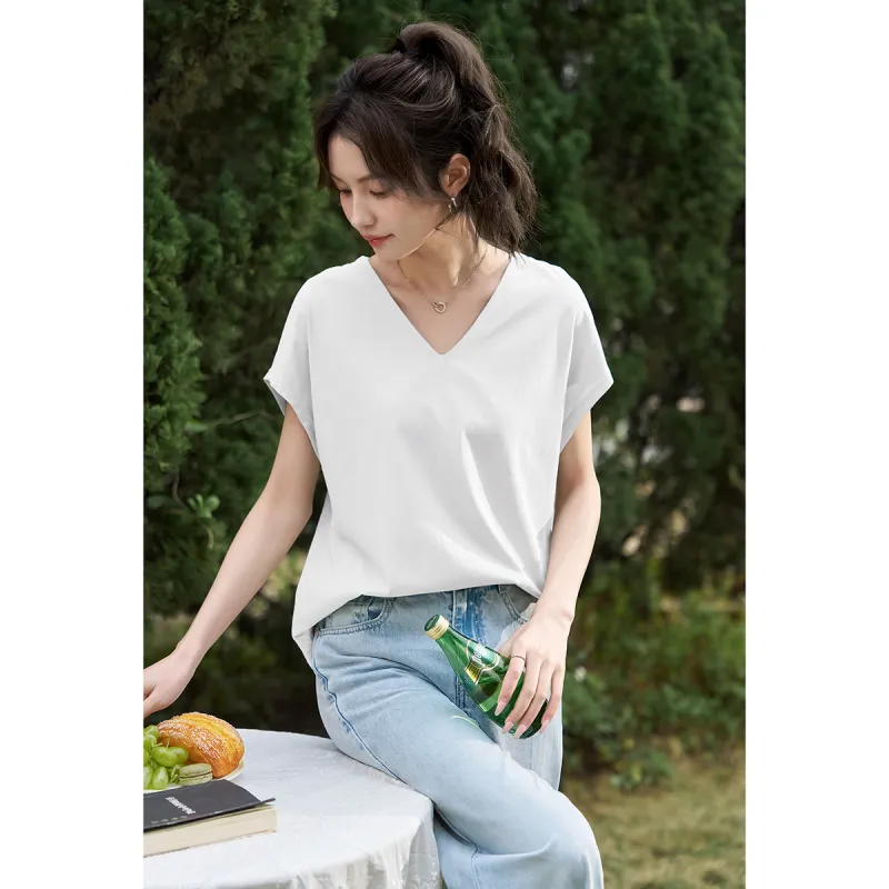 【dme】 Regular T Shirt Women's Raw White-6