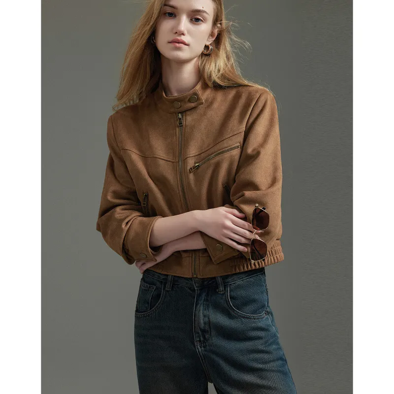 【dme】 Jackets Coats Women's Light Brown-4