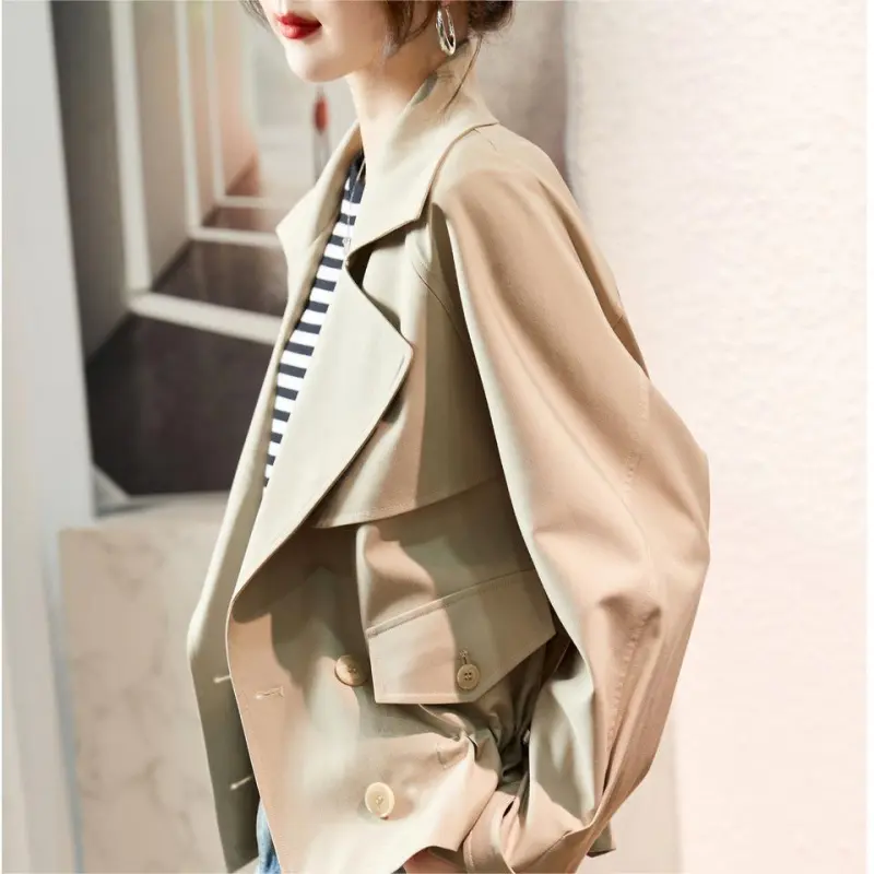 Dme Trench Coats Women's-1