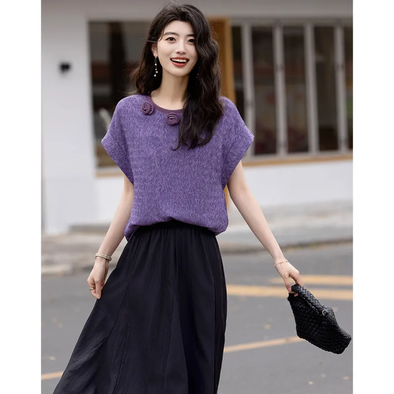 Dme T Shirts Women's Lavender-4