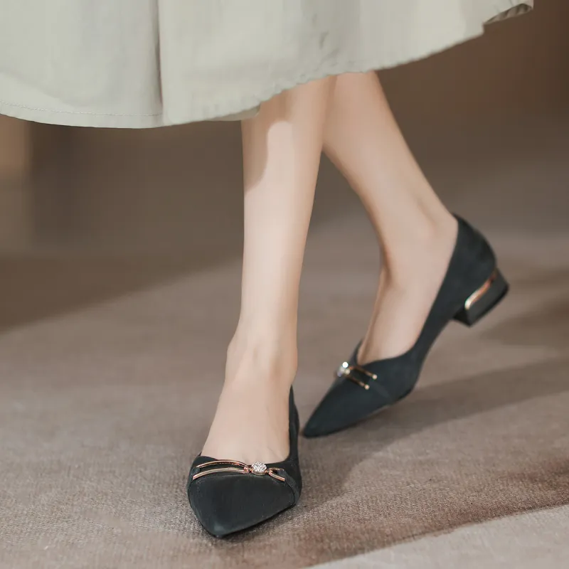 【dme】 Casual Single Shoes 3cm Women's-4