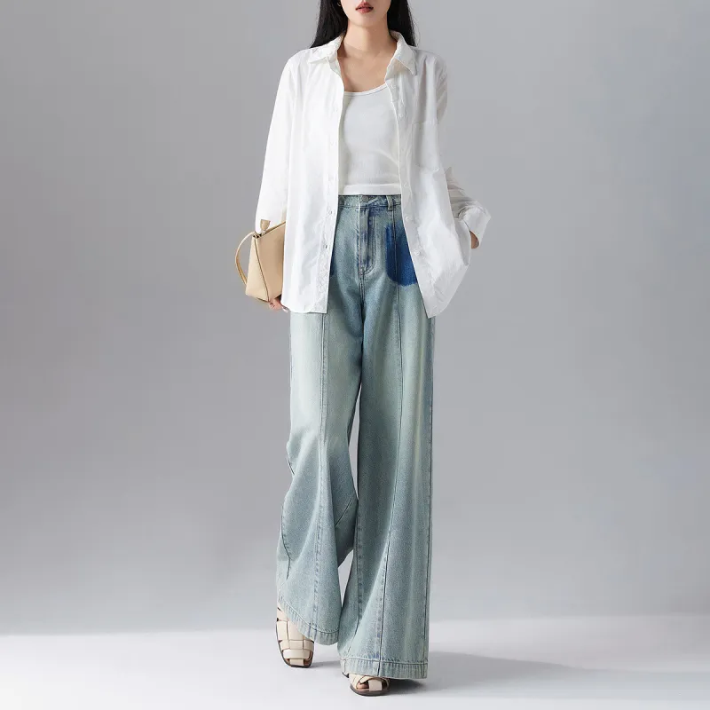 Dme Jeans Women's Light Blue-4