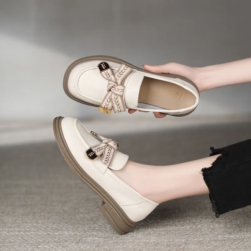 Dme Loafers Women's Ecru-2