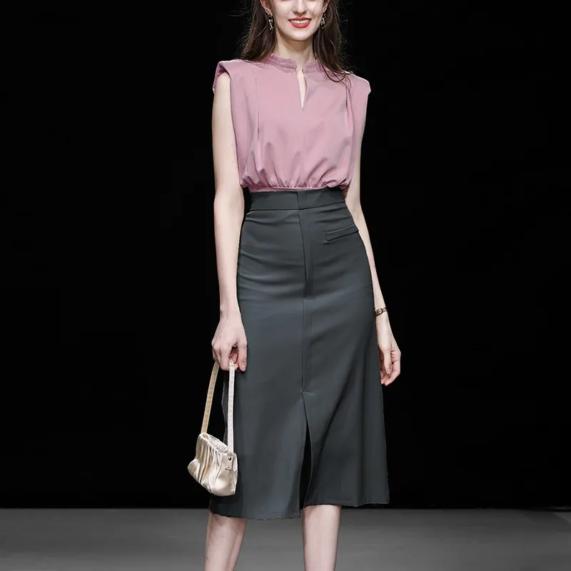 Duffy Fashion Skirt Set Women's-2