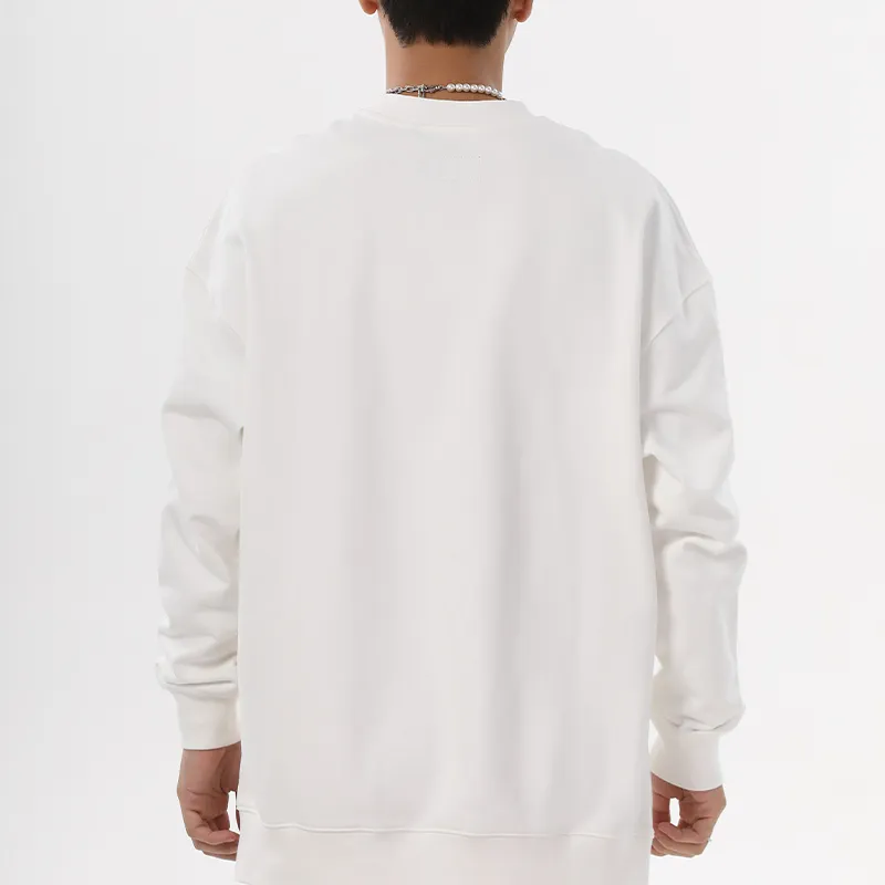 Ori Frederiqo Sweatshirt Unisex White-2