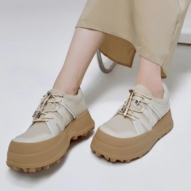 R'AZZURRO Low-Top Feather-Light Casual Shoes Women's-9