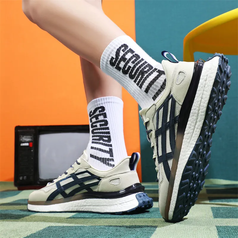 Yamid YAMIDE Cushioning Rebound Wear Resistant Breathable Slip Resistant Low Top Casual Shoes Unisex White Violet-11