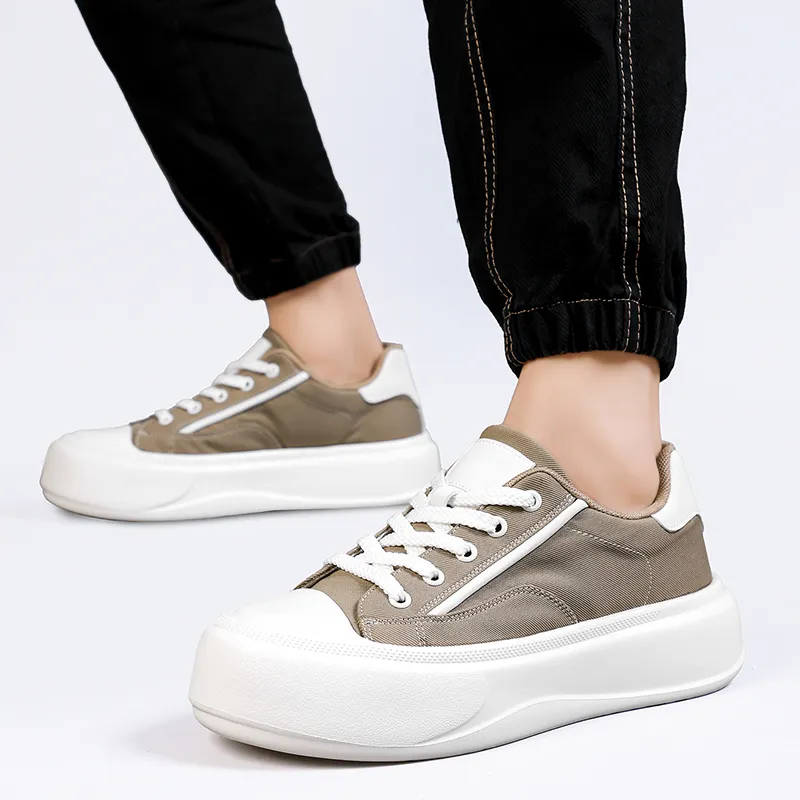 Yamid Cushioning, Slip Resistant, Lightweight Low Top Casual Shoes Men's-11