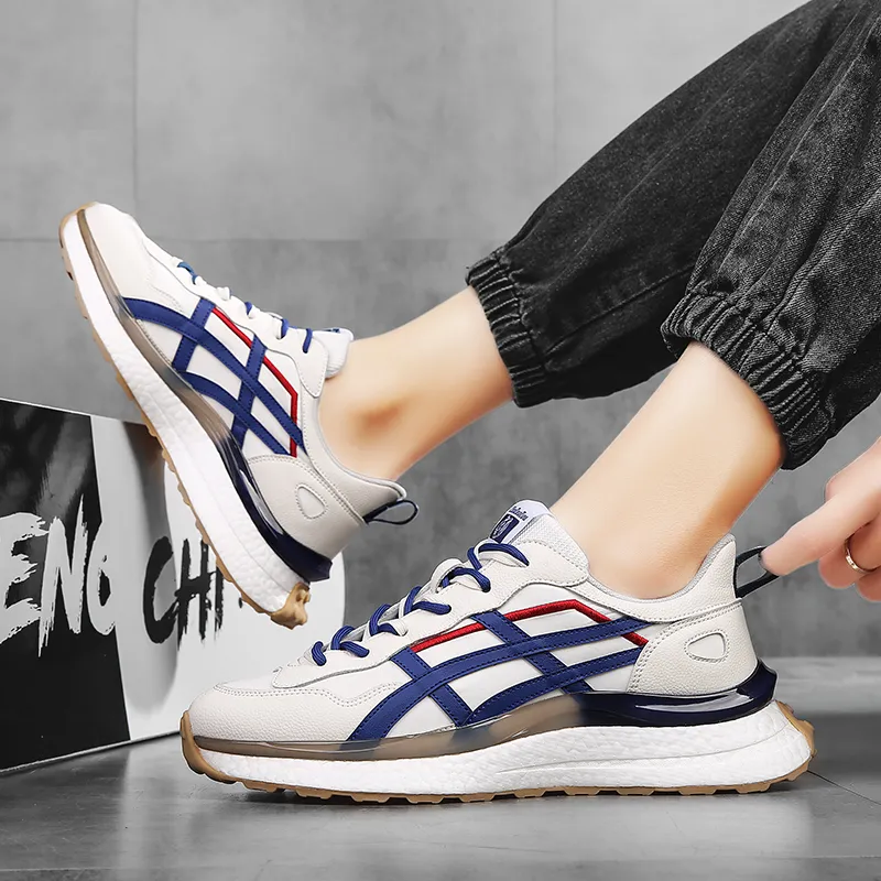 Yamid YAMIDE Cushioning Rebound Wear Resistant Breathable Slip Resistant Low Top Casual Shoes Unisex White Violet-13