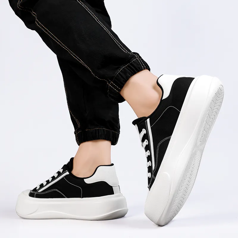 Yamid Cushioning, Slip Resistant, Lightweight Low Top Casual Shoes Men's-5