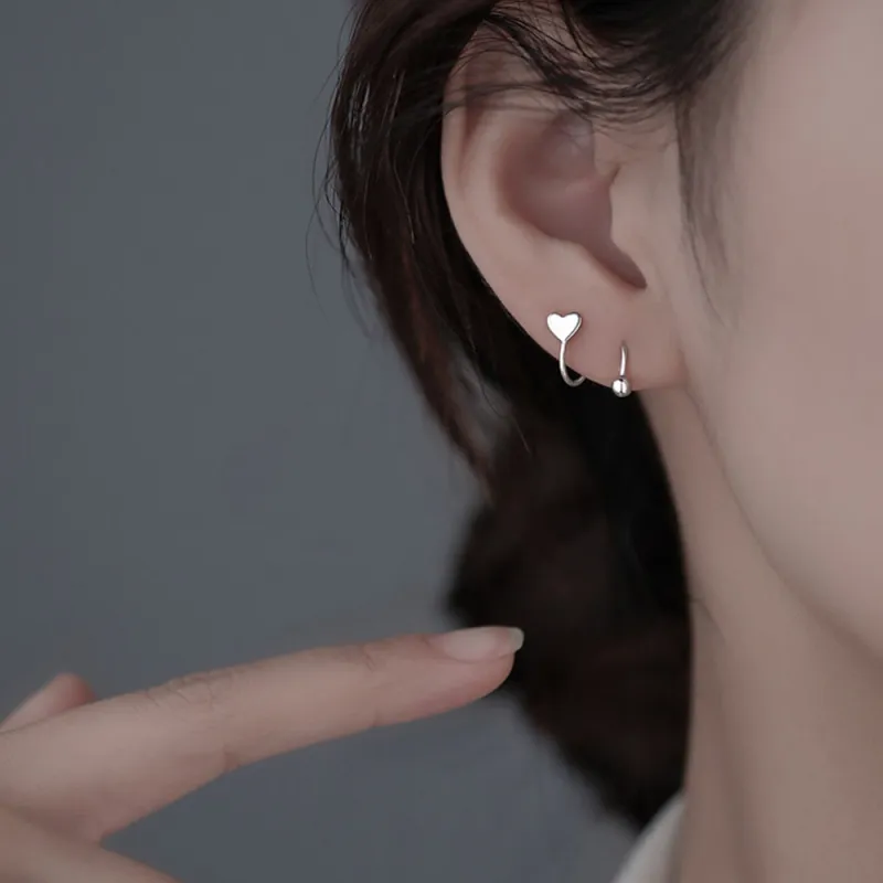 7℃ Earrings Unisex-5