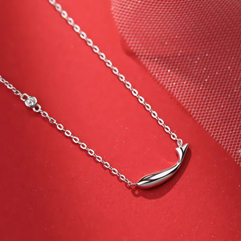 7℃ S 999 Fine Silver Necklaces Unisex-3