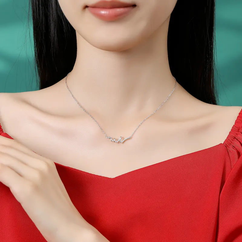 7℃ S925 Silver Necklaces Unisex-1
