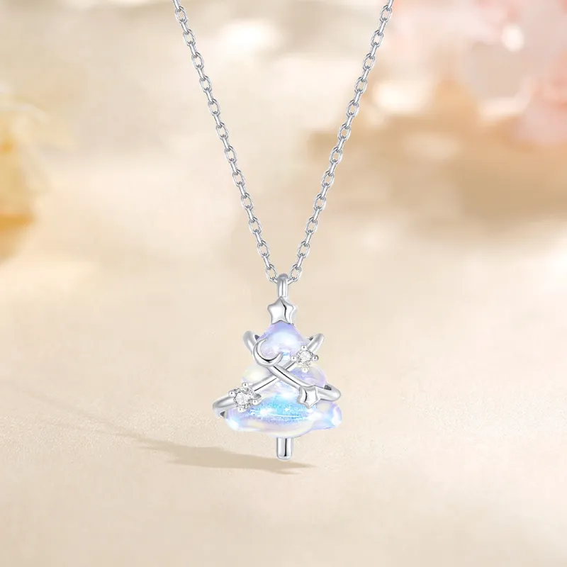 7℃ S925 Sterling Silver Necklaces Unisex-5