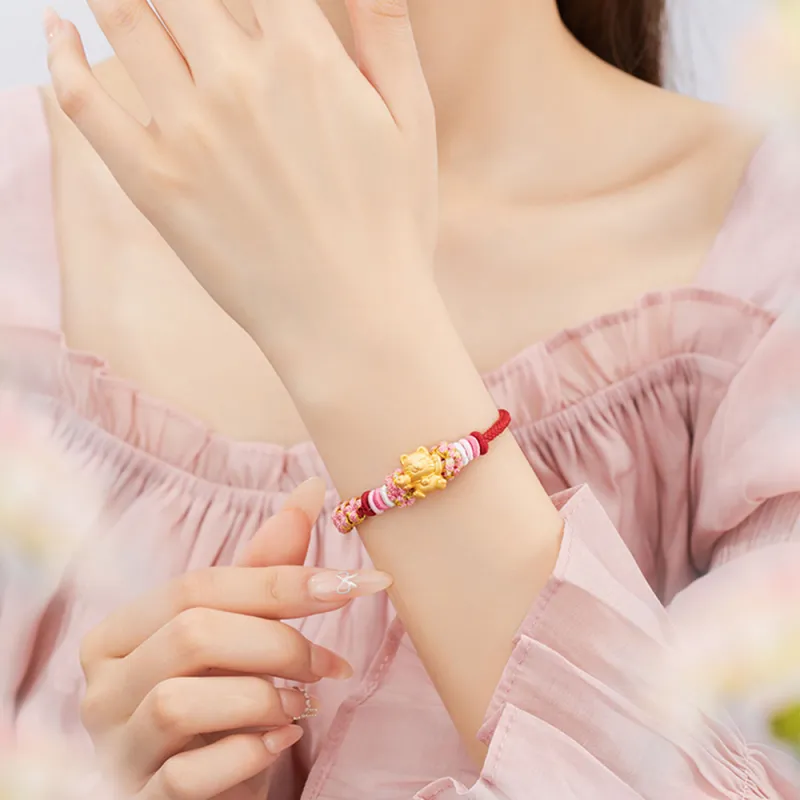 7℃ Sterling Silver Bracelets Unisex-1