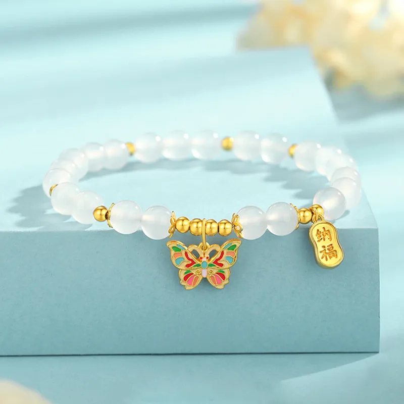 7℃ Jade Bracelets Unisex-3