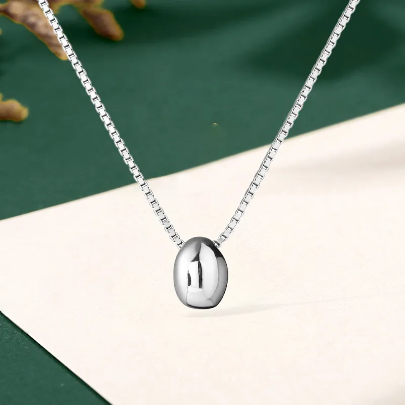 7℃ S925 Sterling Silver Necklaces Unisex-4
