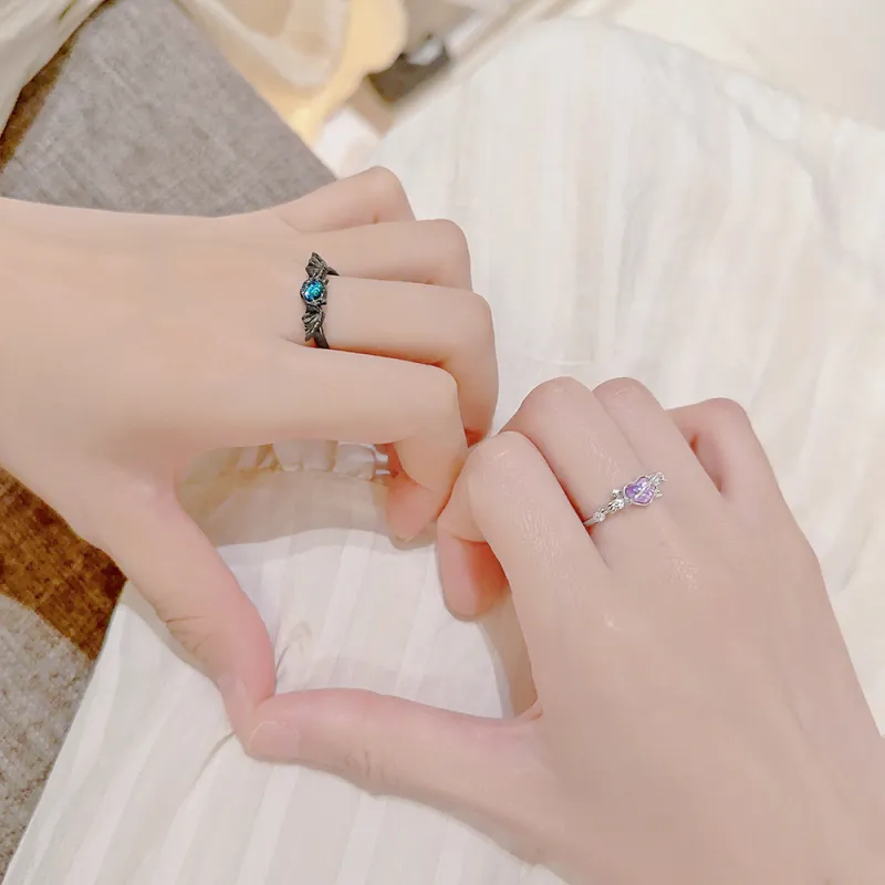 7℃ S925 Sterling Silver Rings Unisex-2